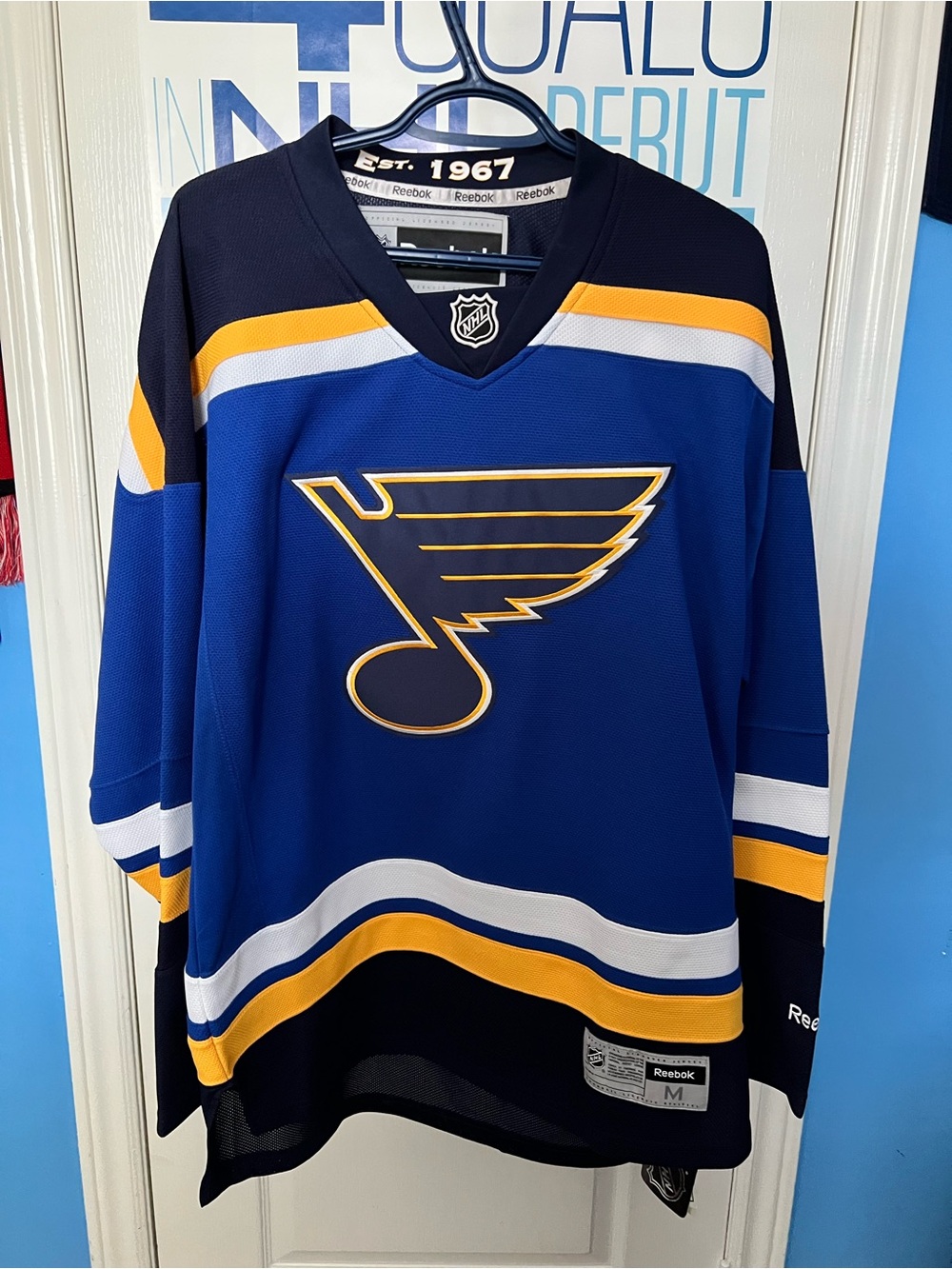 Reebok St. Louis Blues Hockey Jersey